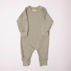Winnie + Crew Morrison Green Jumpsuit